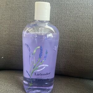 LOT X 2 CRABTREE EVELYN LAVENDER Bath & Shower Gel 16.9oz Bottle New/Sealed